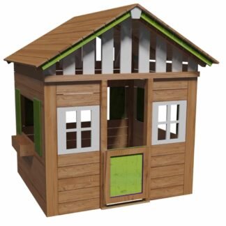 CASITA INFANTIL DE MADERA MASGAMES-LOLLIPOP XL VERDE - MA800543
